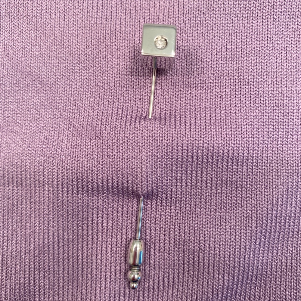 Vtg Trifari Stick Pin